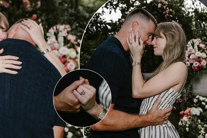 Taylor Swift and Travis Kelce ENGAGED: 14-time Grammy winner says ‘Yes’ after smashing Guiness World Record