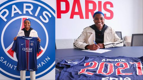 Super Falcons captain, Rasheedat Ajibade signs for PSG after leaving Atletico Madrid