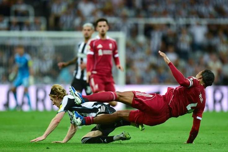 That was not a football match - Liverpool boss Slot slams Newcastle tactics after 3-2 win