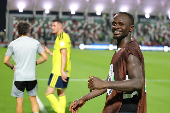 Sadio Mane shines for All Nassr.