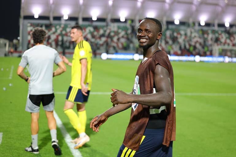 Sadio Mane shines for All Nassr.