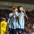 Super Eagles star Awoniyi thanks Christ after returning to scoring ways in Coventry full debut