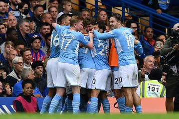 Man City's super Saturday restores title grip