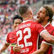 Freiburg down Augsburg to stay unbeaten in Bundesliga