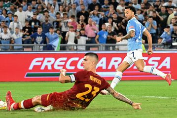 Lazio squeeze past Mourinho's Roma in derby, Dybala woe for Juventus