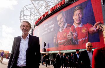 British tycoon Sir Jim Ratcliffe revives interest in Manchester United