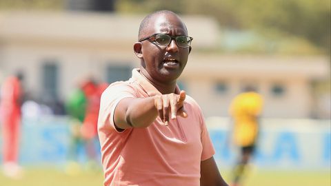 Pressure mounts on Sofapaka coach Haringingo amidst winless streak