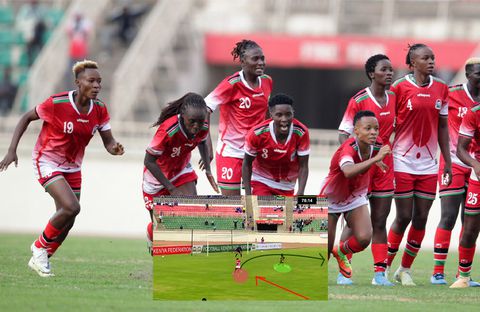 Tactical analysis: How substitute Violet Nanjala’s direct running helped Harambee Starlets beat Cameroon
