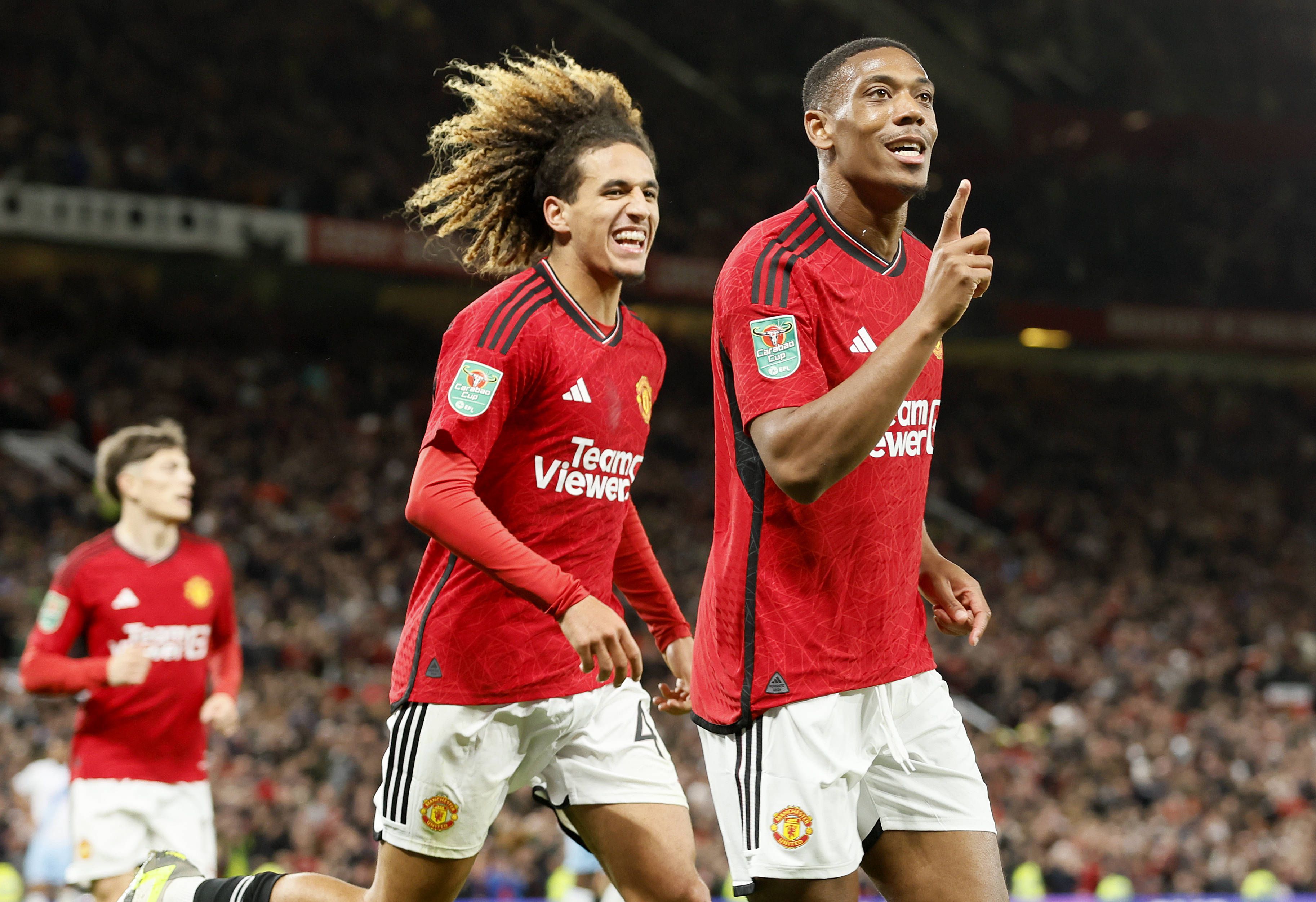 Manchester United 3-0 Crystal Palace: Carabao Cup – as it happened, Carabao Cup