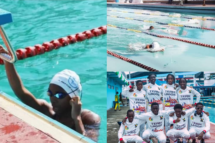 National Youth Games: Lagos wins 7 medals in Swimming