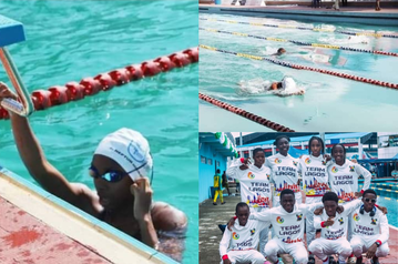 National Youth Games: Lagos wins 7 medals in Swimming