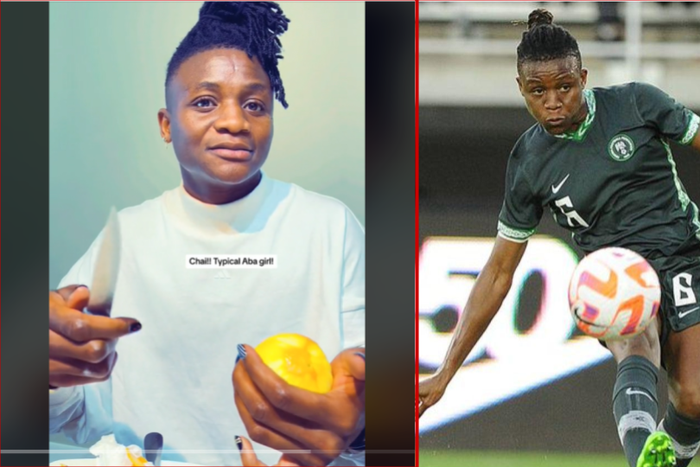 Super Falcons star Uchenna Kanu || Image credit: Imago/TikTok
