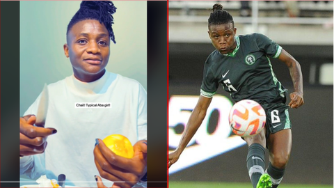 Uchenna Kanu: Super Falcons striker reveals how she hawked pure water and oranges