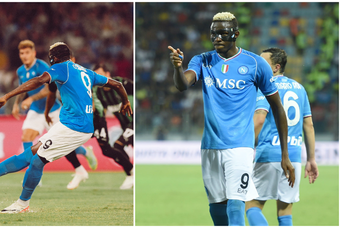 Victor Osimhen has not scored for Napoli in his last four matches |Pulsesports.ng