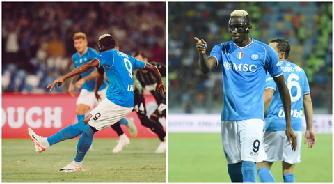 This is racism - Angry Nigerians threaten to dump Napoli for trolling Victor Osimhen over penalty miss