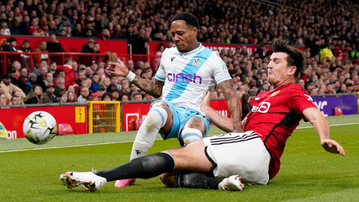 Man United vs Crystal Palace: Maguire is very solid — Ten Hag praises former captain
