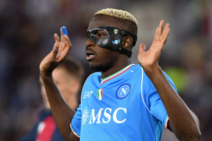 Osimhen could sue Napoli for TikTok post || Image credit: Imago