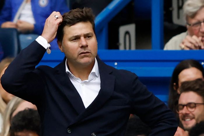 Chelsea boss Mauricio Pochettino is under pressure after just one win from six games || Image credit Twitter