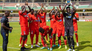 Furious Kenya Police FC chairman Nyale Munga hints at bigger problems than players