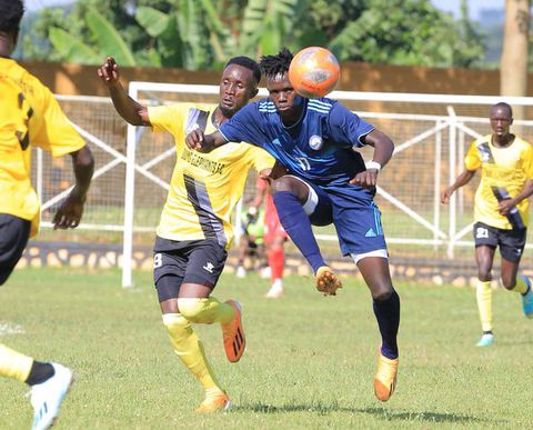 Police were surprised by Young Elephants show, coach Mugerwa admits