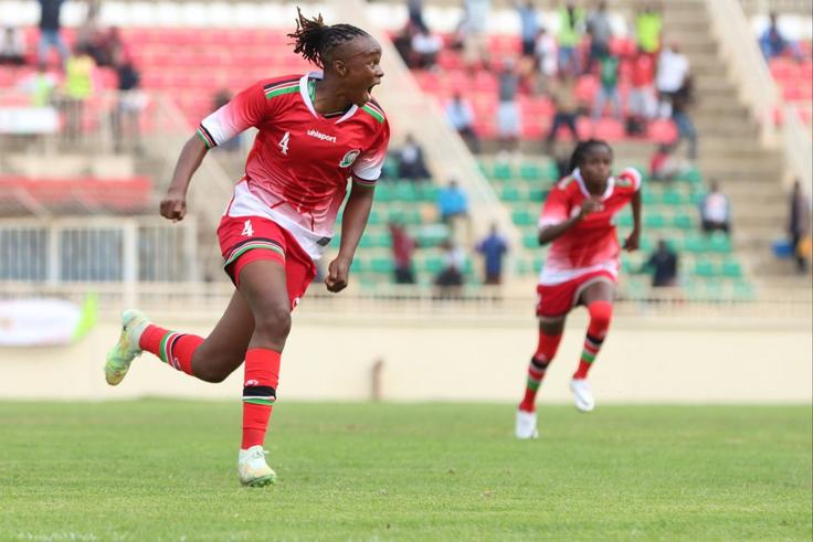 Harambee Starlets beat Cameroon on penalties to book second round date with Botswana