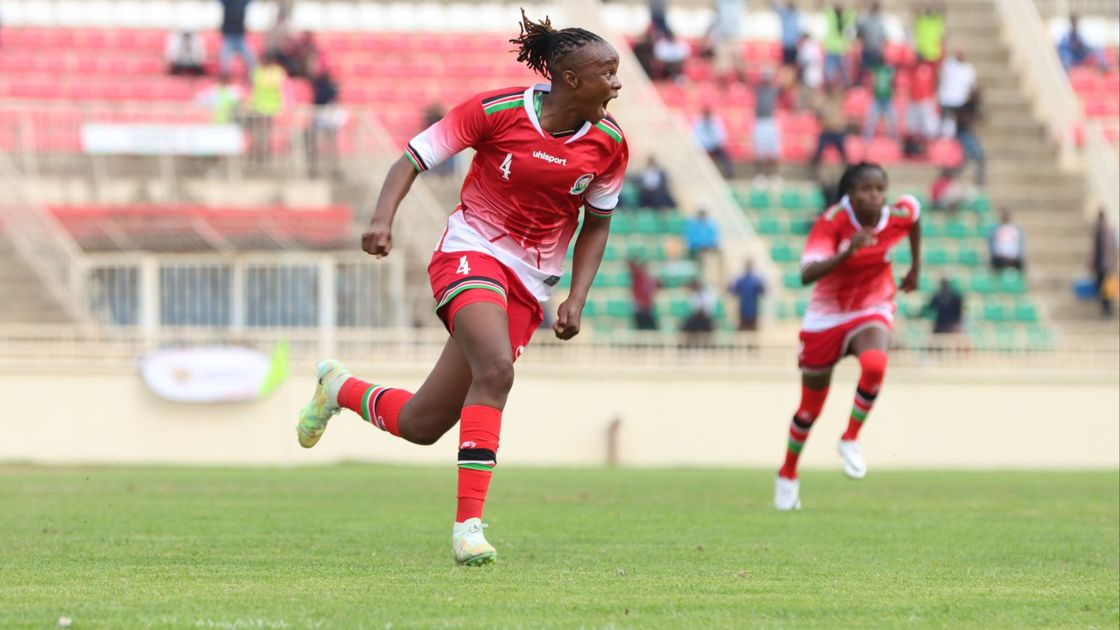 Harambee Starlet shines with quickfire brace in Champions League - Capital  Sports