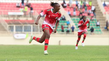 Harambee Starlets beat Cameroon on penalties to book second round date with Botswana