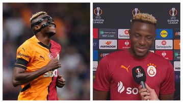 Victor Osimhen: Galatasaray assist-king vows to explode soon -'My first goal is coming'