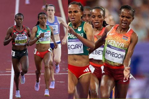 Will the dirty tricks be at play again? Faith Kipyegon renews rivalry with Gudaf Tsegay in New York