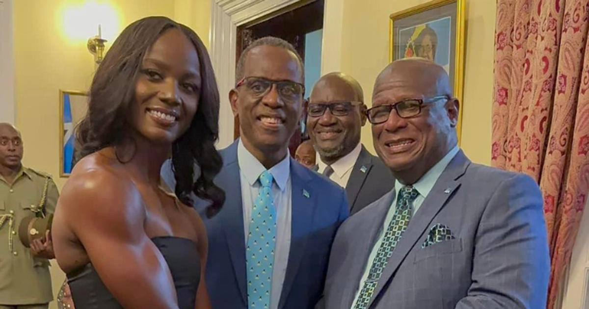 Saint Lucia: Julien Alfred receives national honour rarely given to ...