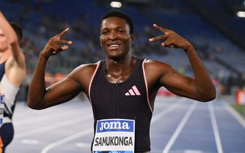 Muzala Samukonga becomes first African to join Michael Johnson's Grand Slam Track league