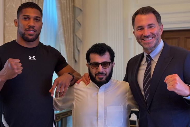 Eddie Hearn says a rematch between Anthony Joshua and Daniel Dubois is set to be sanctioned by Turki Alalshikh.