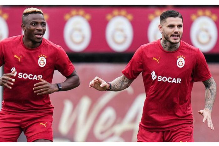 Victor Osimhen hails Galatasaray teammate Icardi
