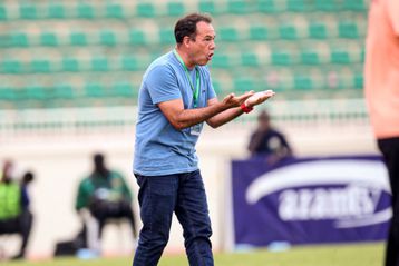 'It was not a beautiful game'- Gor Mahia coach critical of team's performance despite dominant display against Posta Rangers