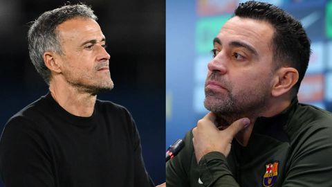 You played like Eibar — PSG boss Luis Enrique slams Xavi for boring football at Barcelona