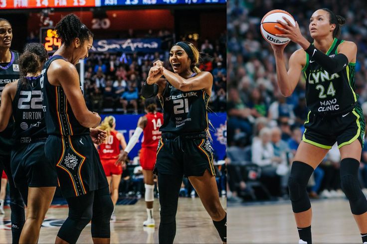 WNBA: Connecticut Sun and Minnesota Lynx advance to semifinals