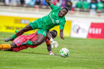 AFC Leopards goalkeeper Levis Opiyo blames ‘dark forces’ for his woeful performances in Mashemeji derbies