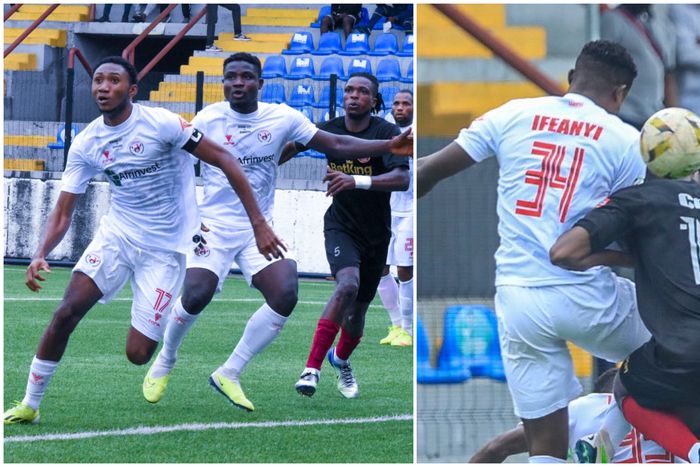 Rangers defeated Ikorodu City but not all their fans are impressed.