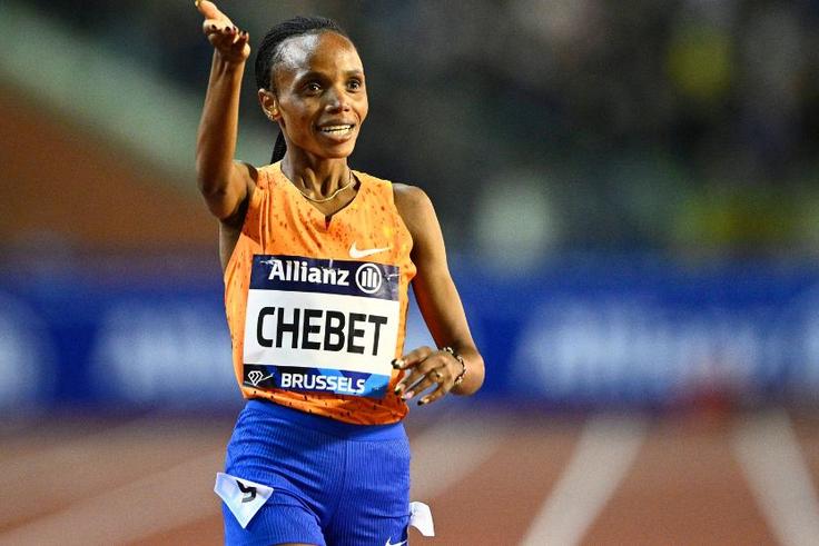 Beatrice Chebet's coach Peter Bii opens up on the moment that defined her record-breaking season