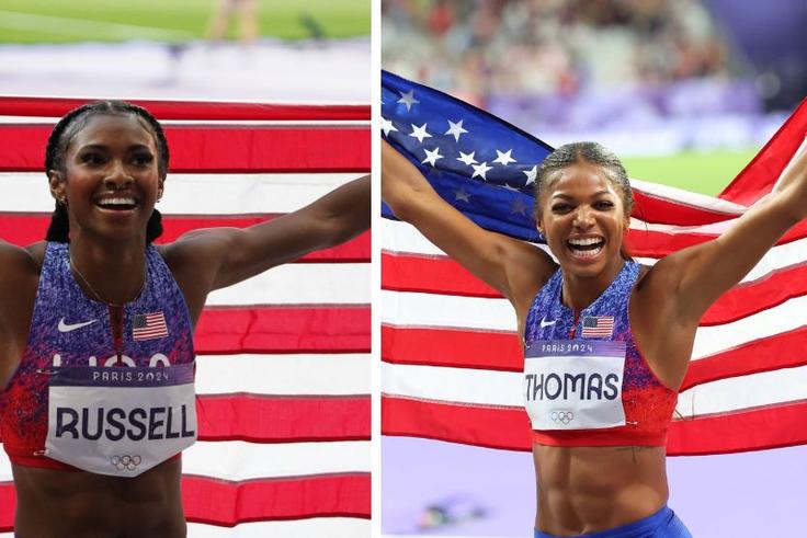 'Of course she is a Harvard graduate'- Masai Russell proud of Gabby Thomas for changing the sport