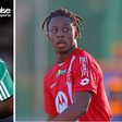 Super Eagles legend Obafemi Martins’ son debuts for Italian club