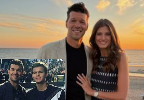 Michael Ballack, 48, dating late son's 23-year-old model 'friend'