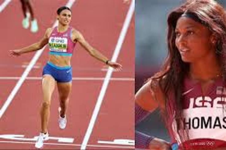 ‘It’s hard to overlook Sydney’ - American sprint legend tips McLaughlin-Levrone to win the women’s MVP