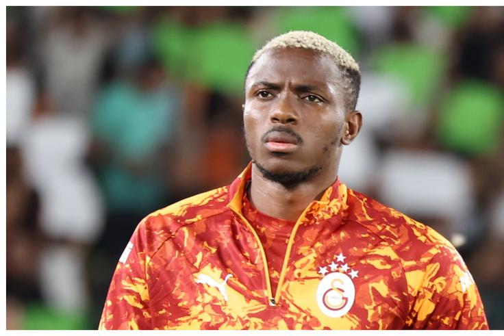 Osimhen makes late cameo to hand Galatasaray boost ahead of Liverpool clash