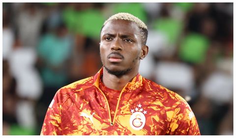 Osimhen makes late cameo to hand Galatasaray boost ahead of Liverpool clash