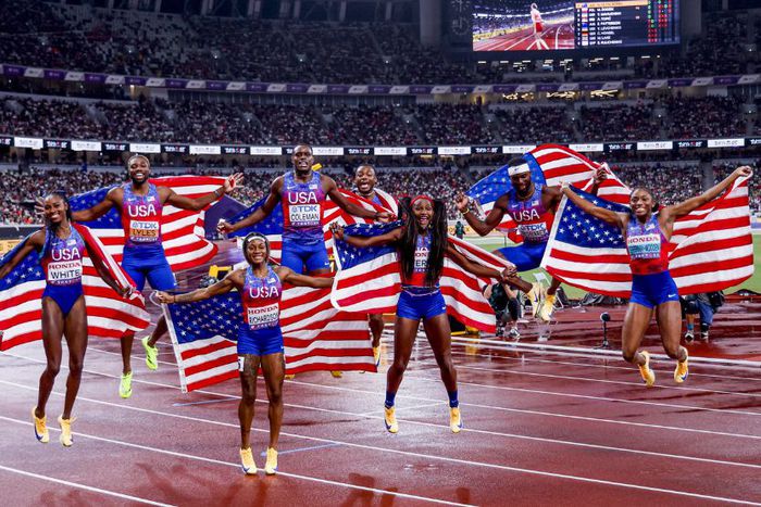 Christian Coleman Explains How Team USA Ended Relay Woes