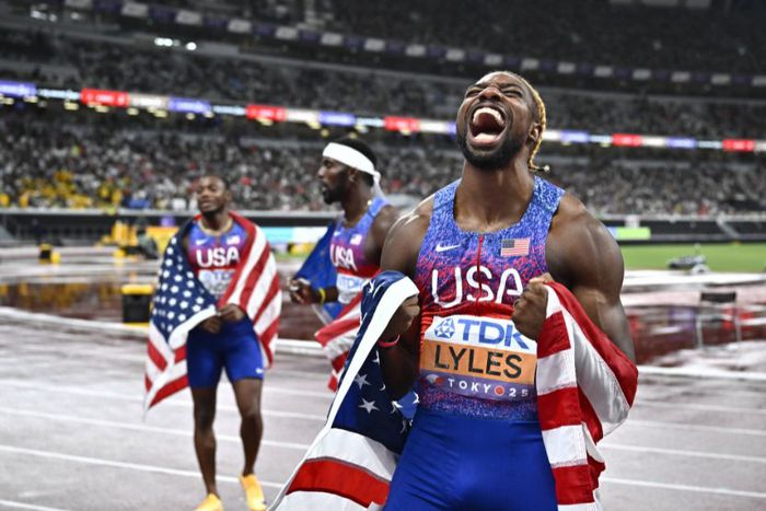 Noah Lyles Explains Why He Does Not Take Defeat Personally