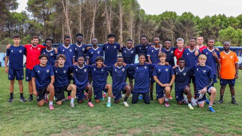 Chapa Dimba Stars Reveals Secrets of Spanish Football Training at SD Huesca Academy