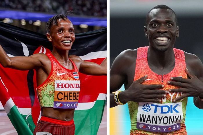 Beatrice Chebet Reveals Why Emmanuel Wanyonyi's Gold Was the Moment Kenya Needed
