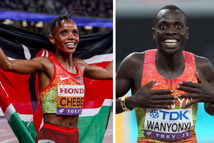 Beatrice Chebet Reveals Why Emmanuel Wanyonyi's Gold Was the Moment Kenya Needed